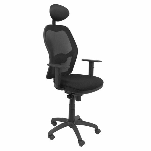 Silla de Oficina Jorquera P&C B10CRPC Negro