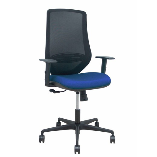 Silla de Oficina Mardos P&C 0B68R65 Azul marino