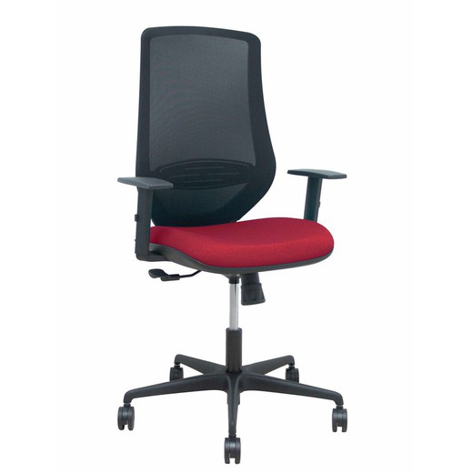 Silla de Oficina Mardos P&C 0B68R65 Granate