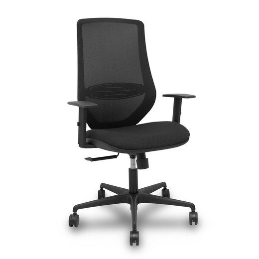 Silla de Oficina Mardos P&C 0B68R65 Negro