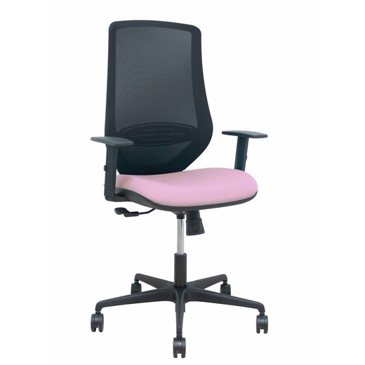 Silla de Oficina Mardos P&C 0B68R65 Rosa