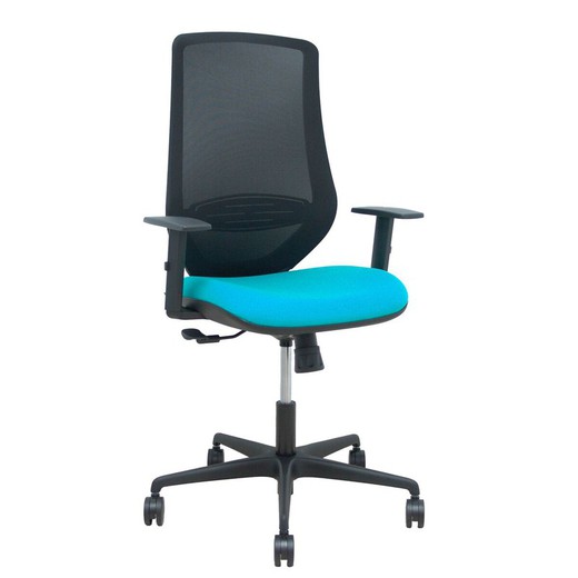 Silla de Oficina Mardos P&C 0B68R65 Verde Turquesa