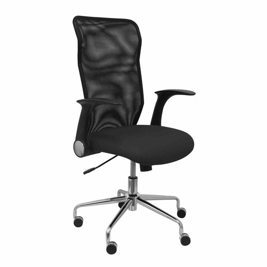 Silla de Oficina Minaya P&C 31SP840 Negro