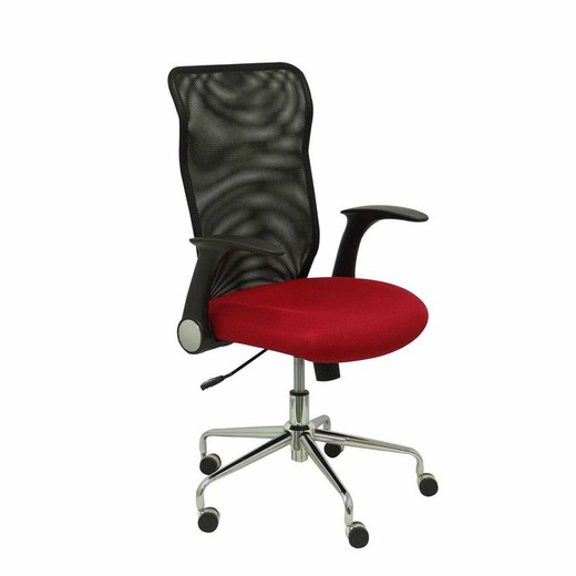 Silla de Oficina Minaya P&C Rojo