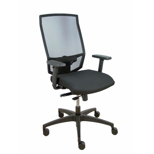 Silla de Oficina Oropesa P&C Negro