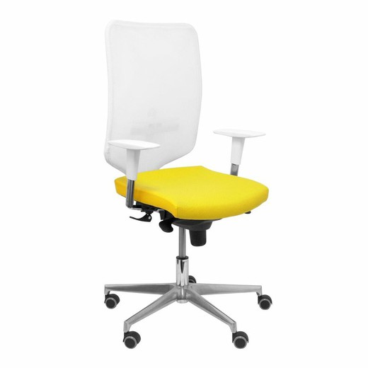 Silla de Oficina Ossa P&C BALI100 Amarillo