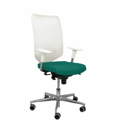 Silla de Oficina Ossa P&C BALI456 Verde Esmeralda