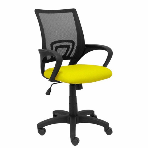 Silla de Oficina P&C 0B100RN Amarillo