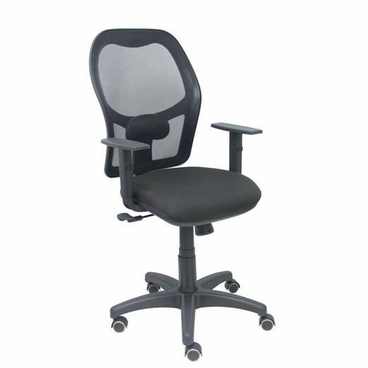 Silla de Oficina P&C 0B10CRP Negro