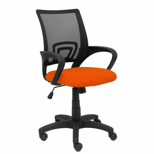 Silla de Oficina P&C 0B305RN Naranja Oscuro