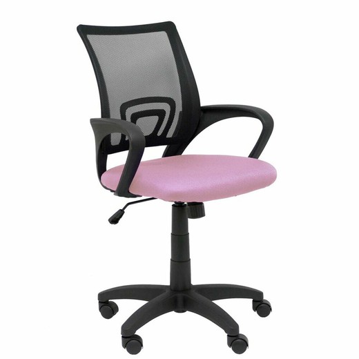 Silla de Oficina P&C 0B710RN Rosa