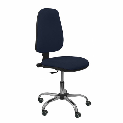 Silla de Oficina P&C 17CP Azul Azul marino