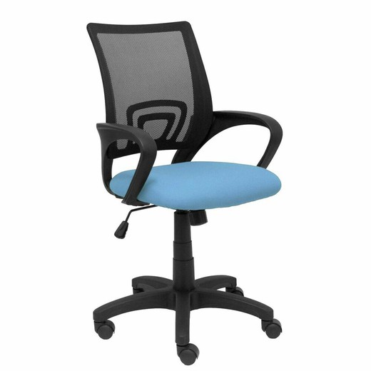 Silla de Oficina P&C 40B13RN Azul cielo