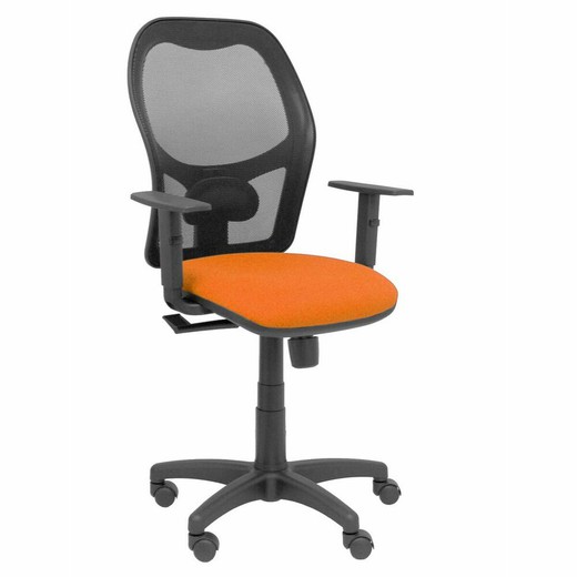 Silla de Oficina P&C 8B10CRN Con reposabrazos Naranja