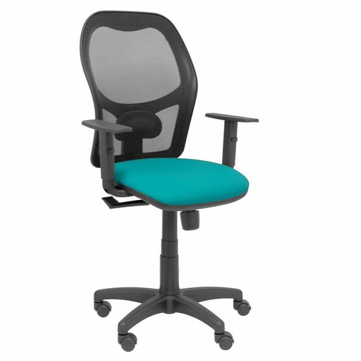 Silla de Oficina P&C 9B10CRN Con reposabrazos Turquesa