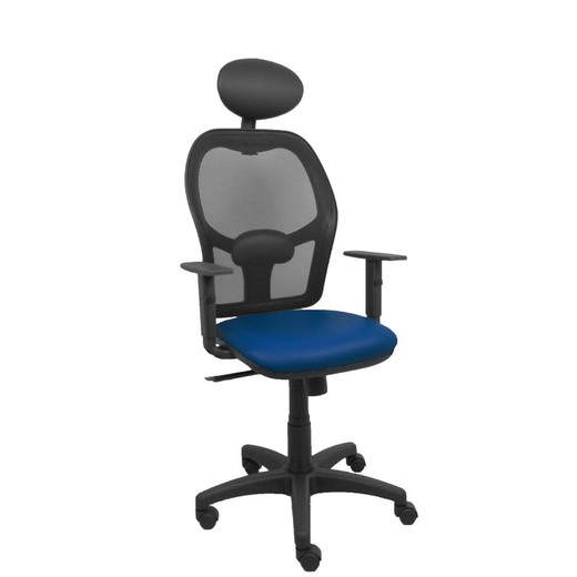 Silla de Oficina P&C B10CRNC Azul marino