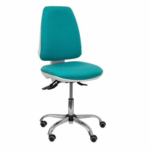 Silla de Oficina P&C B39CRRP Turquesa