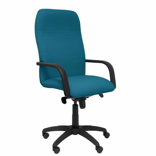 Silla de Oficina P&C BALI429 Verde/Azul