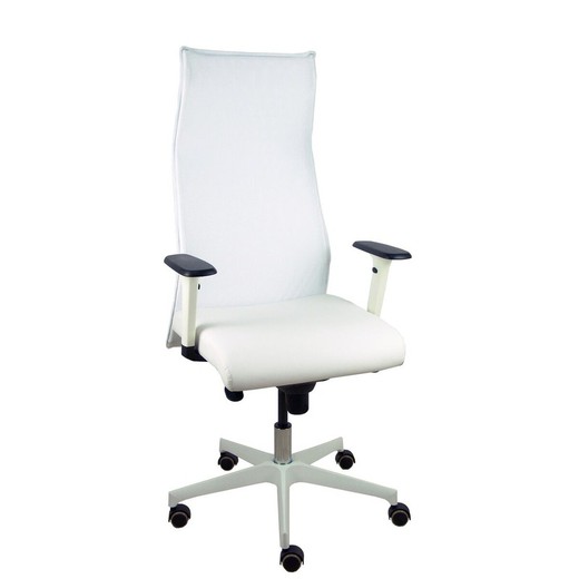 Silla de Oficina Sahuco P&C B354BRP Blanco