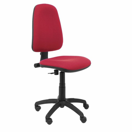 Silla de Oficina Sierra P&C BALI933 Granate