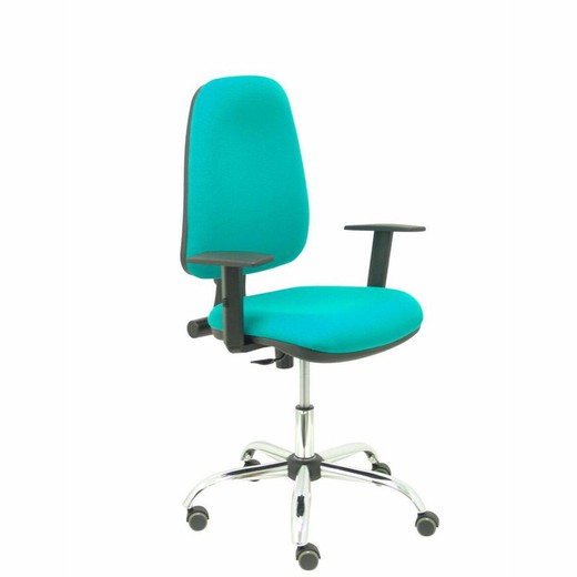 Silla de Oficina Socovos Bali P&C LI39B10 Turquesa