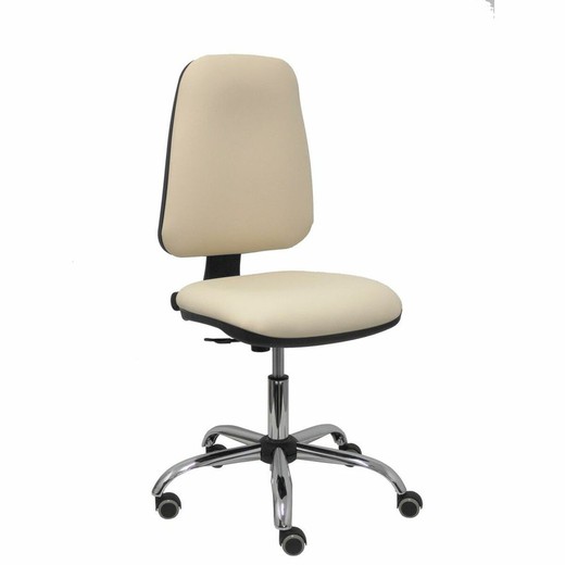 Silla de Oficina Socovos P&C 7CPSPCR Blanco Crema