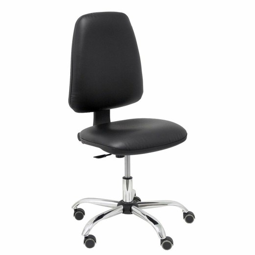 Silla de Oficina Socovos P&C 7CPSPNE Negro