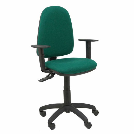 Silla de Oficina Tribaldos P&C I426B10 Verde oscuro