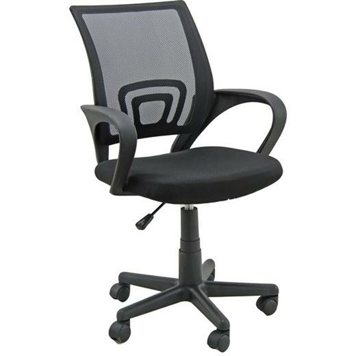 Silla de Oficina Unisit Ecosmart CH4 Negro