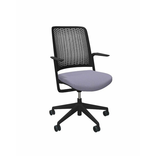 Silla de Oficina WithMe Nowy Styl SNCSE11 Negro Gris claro