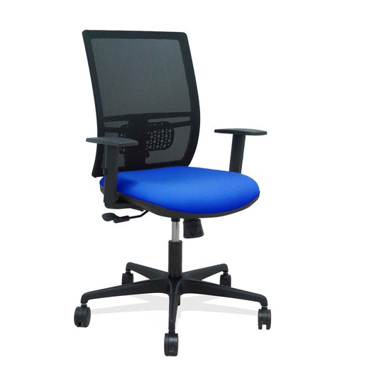 Silla de Oficina Yunquera P&C 0B68R65 Azul