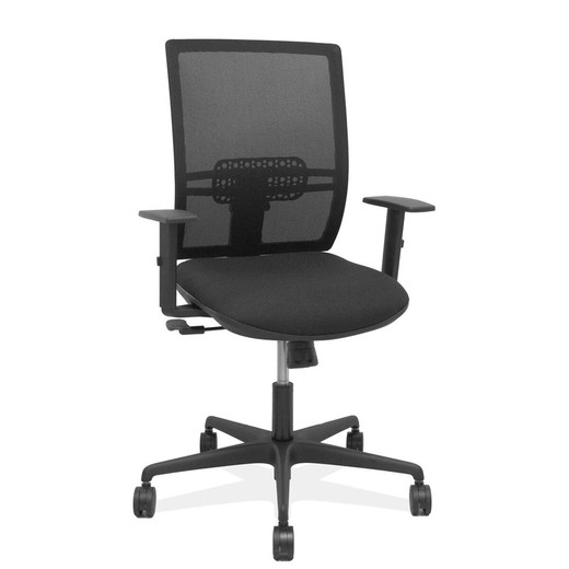 Silla de Oficina Yunquera P&C 0B68R65 Negro