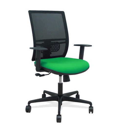 Silla de Oficina Yunquera P&C 0B68R65 Verde