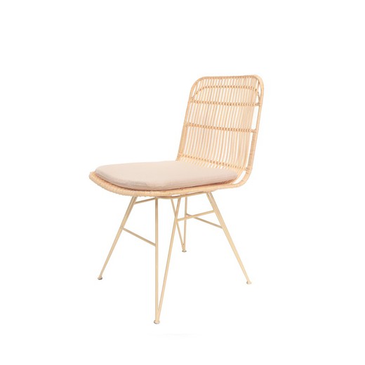 Silla Ratán Dc-912 natural Dugar Home