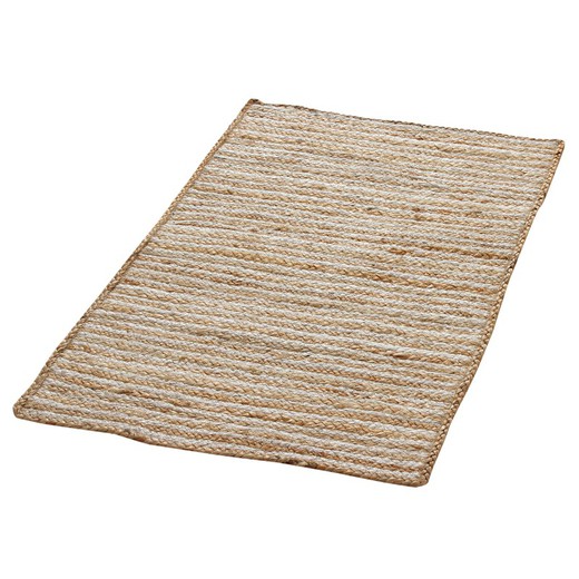 Alfombra trenzada yute 55x85cm Signes Grimalt