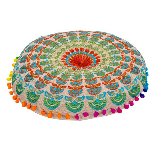 Mandala Pared Redondo Madera 35Cm 15,58 €