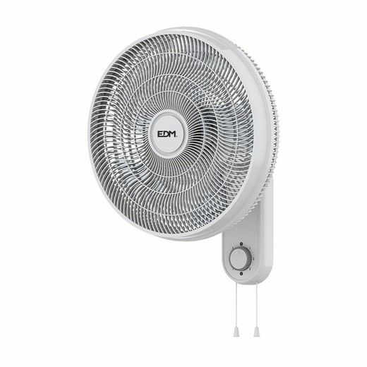 Ventilador de Pared EDM Blanco 50 W