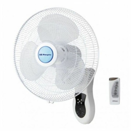 Ventilador de Pared Orbegozo WF 0242 40 W Blanco