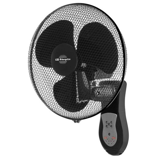 Ventilador de Pared Orbegozo WF 0243 40 W Negro