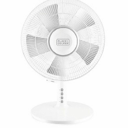 Ventilador de Pie Black & Decker ES9440010B Blanco 40 W