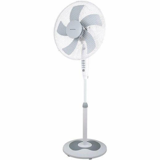 Ventilador de Pie Grunkel FAN-165R 50 W Blanco