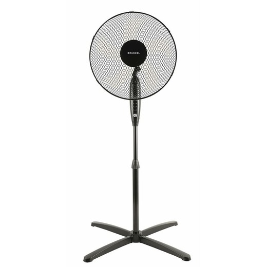 Ventilador de Pie Grunkel FAN-165X NG 50 W Negro