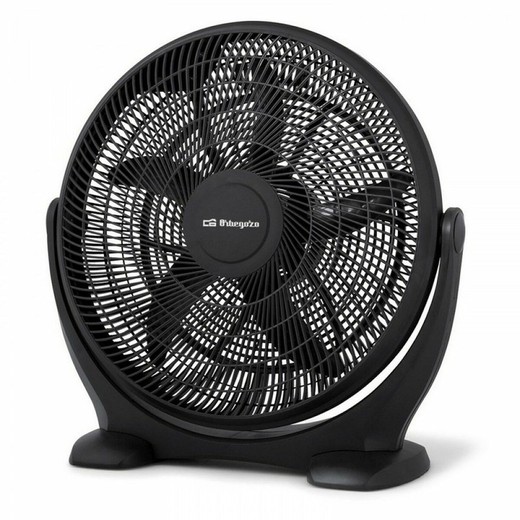 Ventilador de Pie Orbegozo BF 0150 80 W Negro