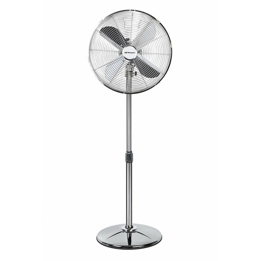 Ventilador de Pie Orbegozo CT-12105 Plateado