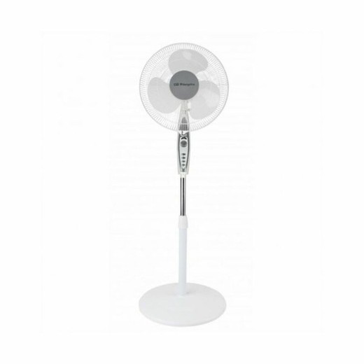 Ventilador de Pie Orbegozo SF 0147 50 W Blanco