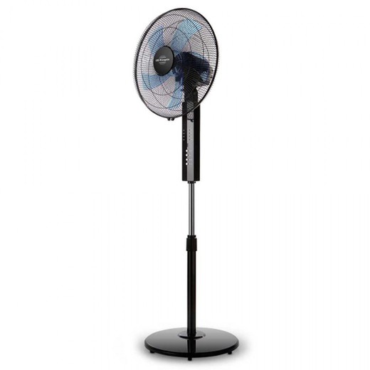 Ventilador de Pie Orbegozo SF 0244 55 W Negro Negro/Azul