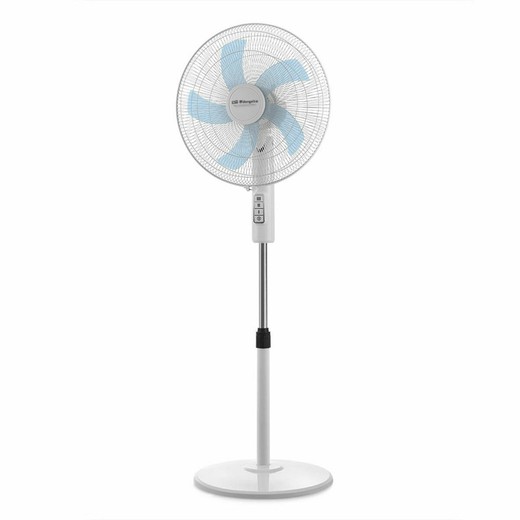 Ventilador de Pie Orbegozo SF 1040 45 W Blanco