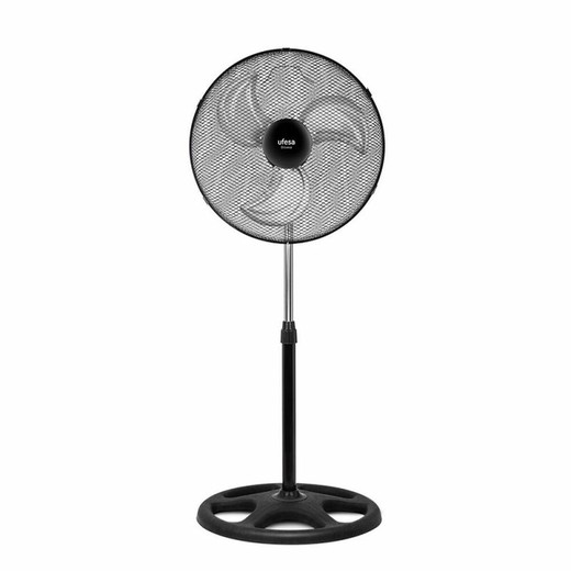 Ventilador de Pie UFESA Negro Ø 45 cm 70W