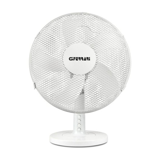 Ventilador de Sobremesa G3Ferrari G50044 Blanco 45 W