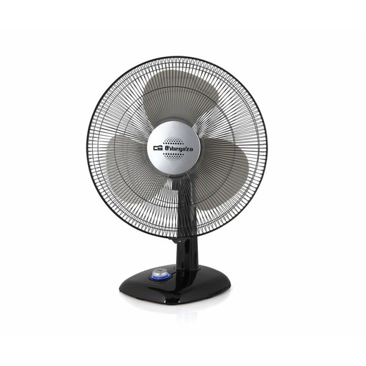 Ventilador de Sobremesa Orbegozo TF 0124 25 W Negro